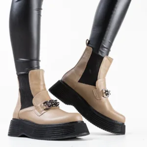 Ghete dama Deylyan Khaki