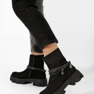 Ghete dama Diadora negre