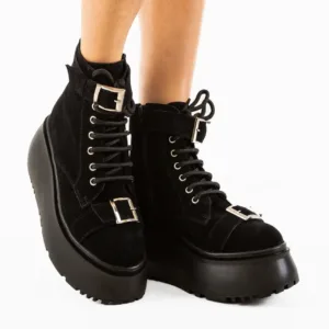 Ghete dama Dion Negre 2