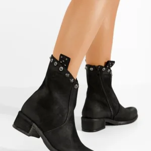 Ghete dama Dominique negre