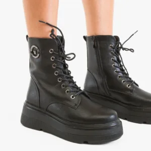 Ghete dama Earre Negre 2