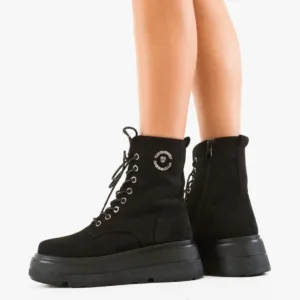 Ghete dama Earre Negre