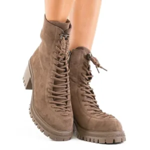 Ghete dama Elmo Khaki