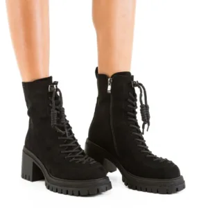 Ghete dama Elmo Negre