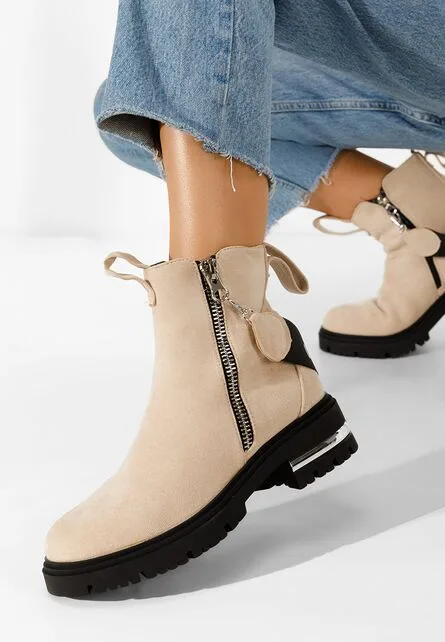 Ghete dama Entinas bej 1 Ghete dama Entinas bej