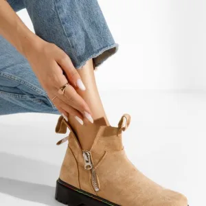 Ghete damă Espera kaki