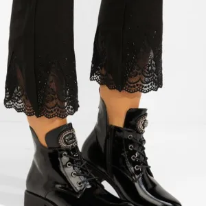 Ghete dama Evelona negre