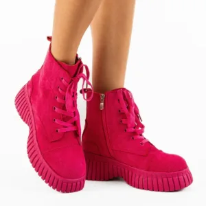 Ghete dama Frocher Fuchsia