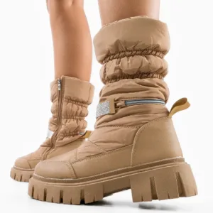 Ghete dama Glama Khaki