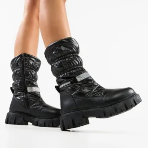 Ghete dama Glama Negre