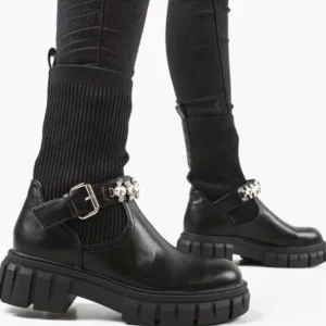 Ghete dama Golden Negre