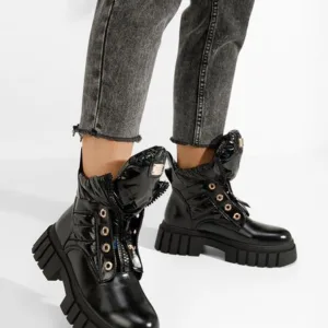 Ghete dama Granava V2 negre