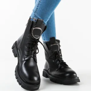 Ghete dama Guthrie Negre