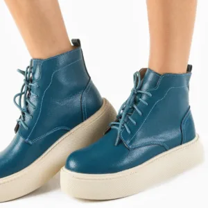 Ghete dama Harlow Albastri