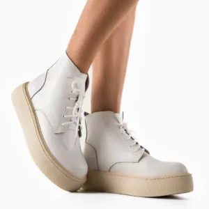 Ghete dama Harlow Albe