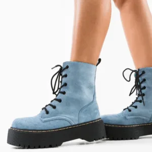 Ghete dama Hazel Albastre