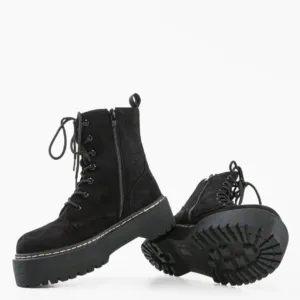 Ghete dama Hazel Negre