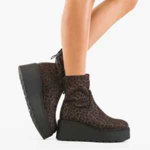 Ghete dama Hazy Print