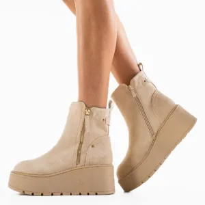 Ghete dama Hebana Bej