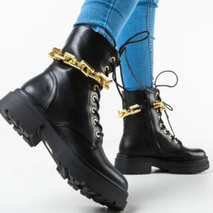 Ghete dama Herbie Negre