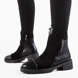 Ghete dama Hobbs Negre