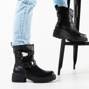 Ghete dama Hogg Negre