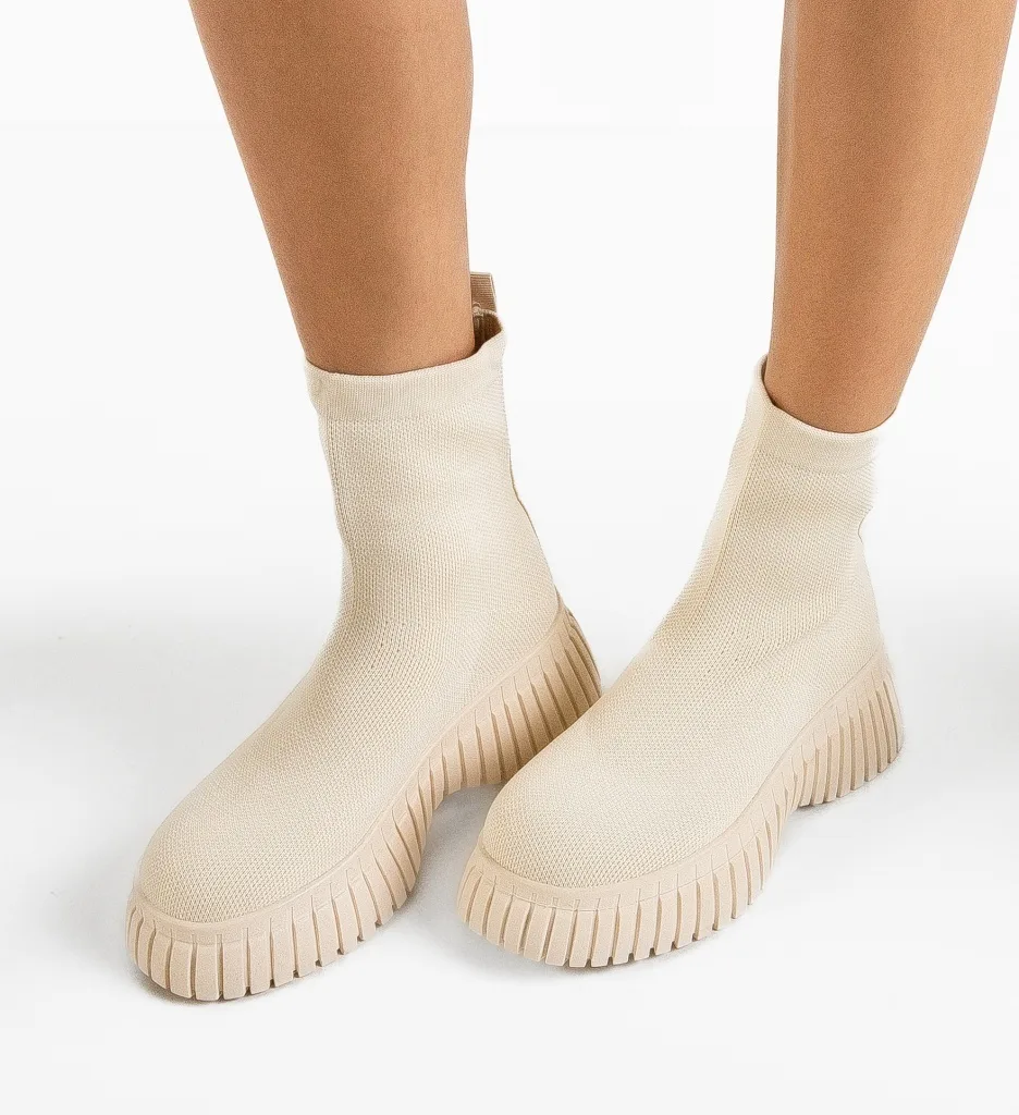 Ghete dama Hoyta Bej 1 Ghete dama Hoyta Bej