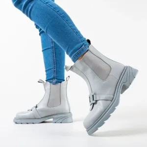 Ghete dama Hunter Albastre