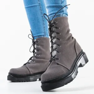 Ghete dama Irvine Gri