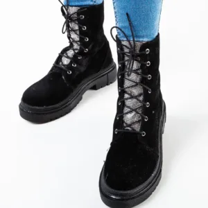 Ghete dama Irvine Negre