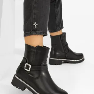 Ghete dama Isobelle negre