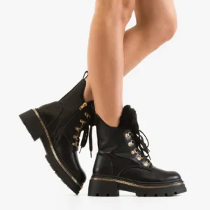 Ghete dama Jakke Negre