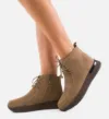 Ghete dama Jax Khaki