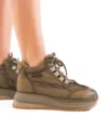 Ghete dama Jazmine Khaki