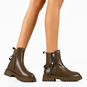 Ghete dama Kalyner Khaki