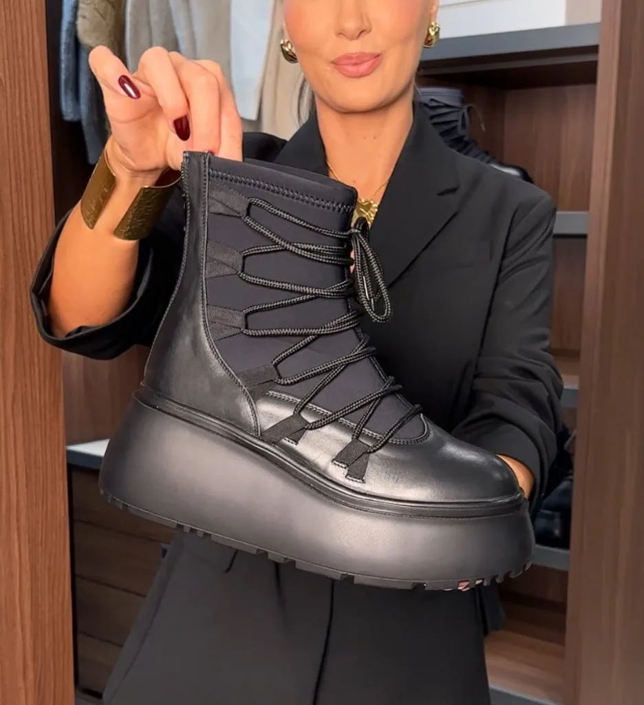 Ghete dama Kamom Negre 1 Ghete dama Kamom Negre