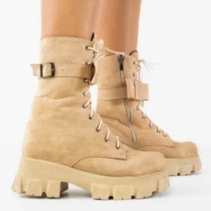 Ghete dama Kandelya Bej