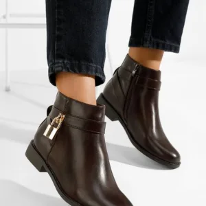 Ghete damă Karlina maro