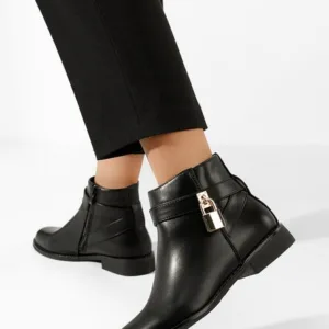 Ghete damă Karlina negre