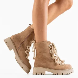 Ghete dama Kartat Khaki