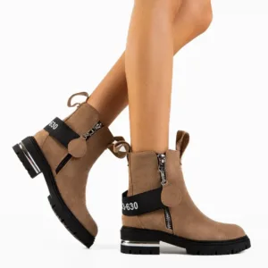 Ghete dama Kaylen Khaki