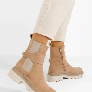 Ghete inalte dama Kenyra kaki