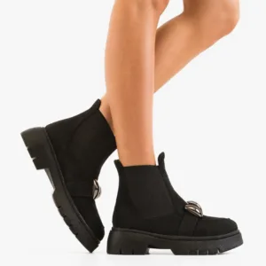 Ghete dama Krenzza Negre 2