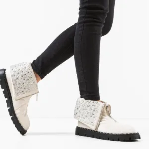 Ghete dama Krystal Bej