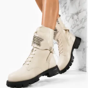 Ghete dama Lakeras Bej