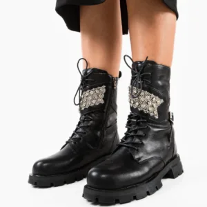 Ghete dama Lakeras Negre