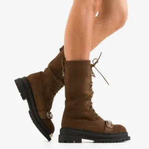 Ghete dama Lana Khaki