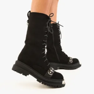 Ghete dama Lana Negre