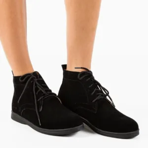 Ghete dama Larson Negre