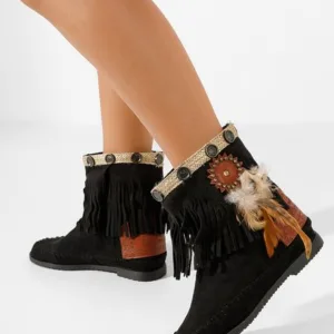 Ghete dama Larza negre